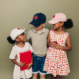 Apple Patch Baseball Hat