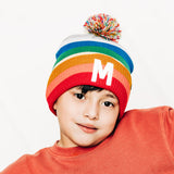 Letter Pom Pom Hat