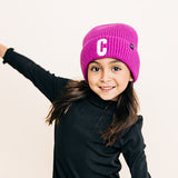 Letter Beanie
