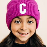 Letter Beanie