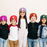 Letter Beanie