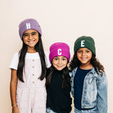 Letter Beanie