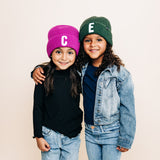 Letter Beanie