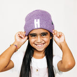 Letter Beanie
