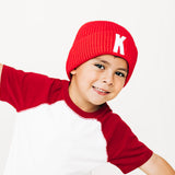 Letter Beanie