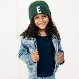 Letter Beanie