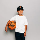 Basketball Patch Baseball Hat