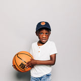 Basketball Patch Baseball Hat