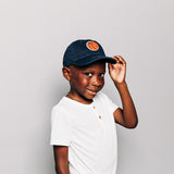 Basketball Patch Baseball Hat