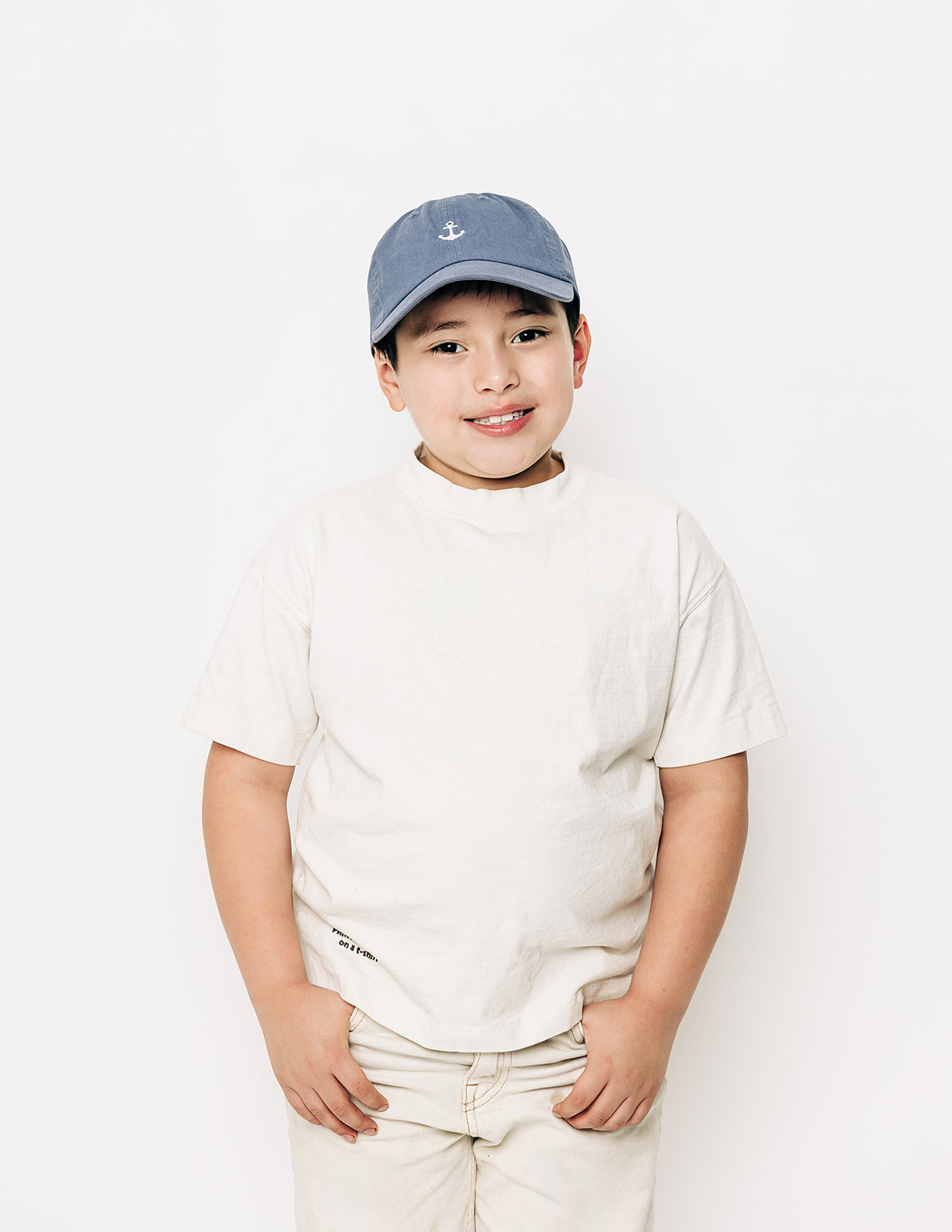 Tiny Anchor Baseball Hat