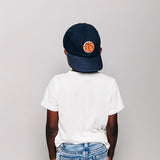 Basketball Patch Baseball Hat