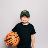 Basketball Patch Baseball Hat