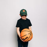 Basketball Patch Baseball Hat