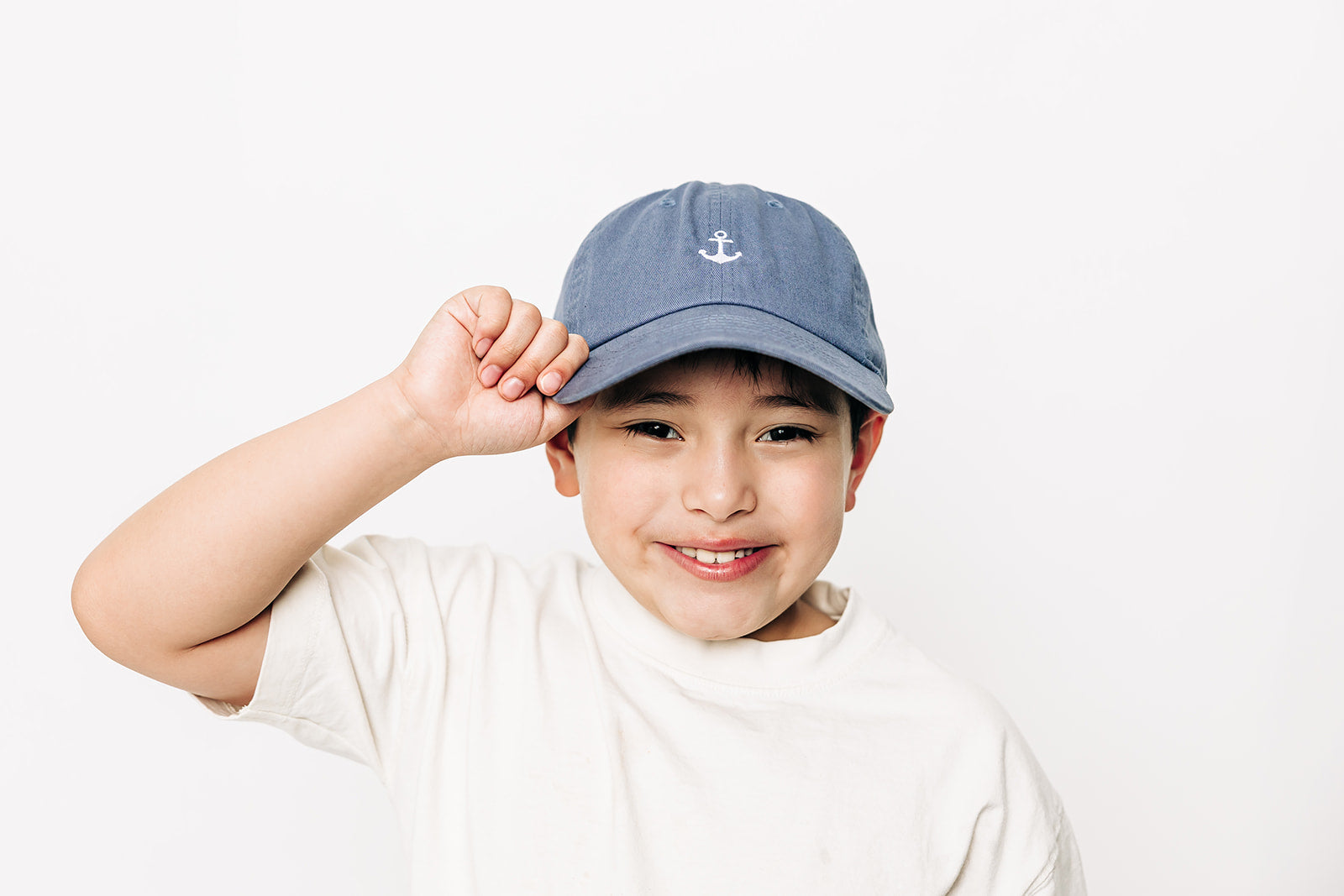 Tiny Anchor Baseball Hat