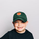 Basketball Patch Baseball Hat