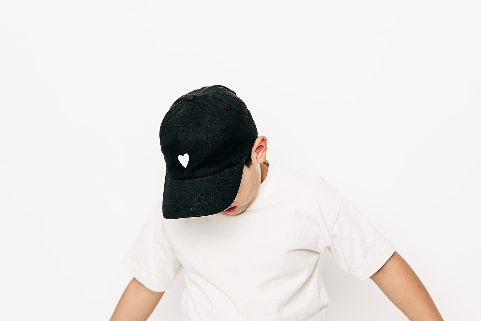Tiny Heart Baseball Hat