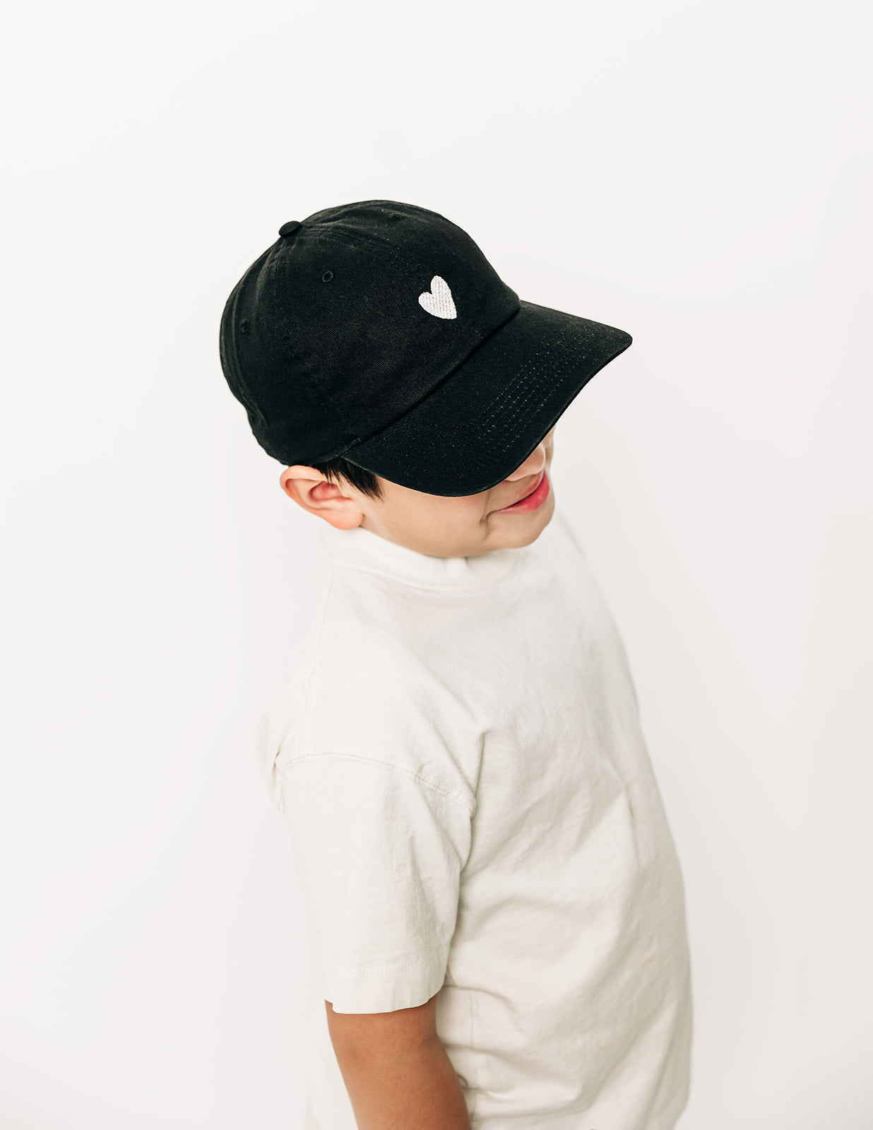 Tiny Heart Baseball Hat