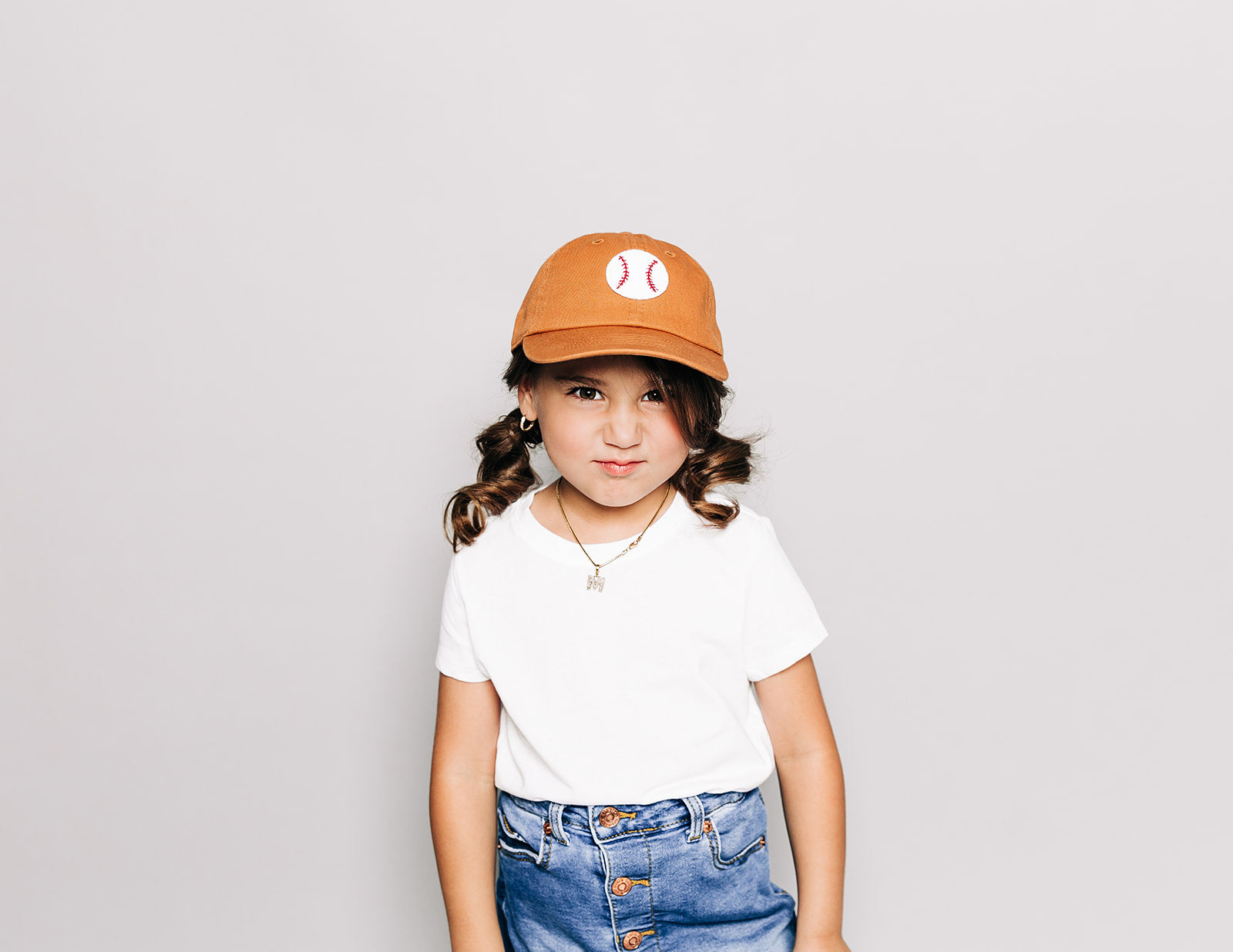 Baseball Patch Baseball Hat