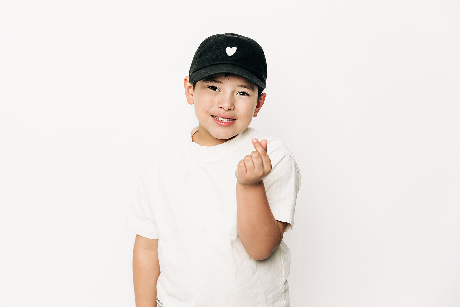 Tiny Heart Baseball Hat