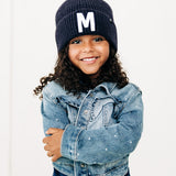 Letter Beanie