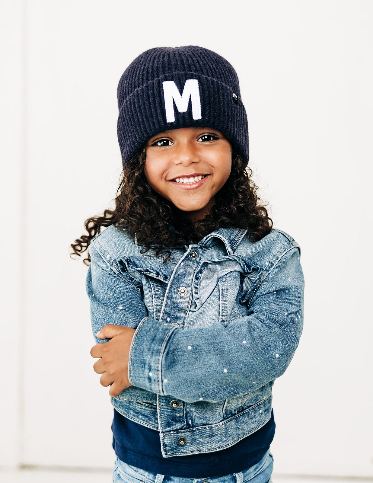 Midnight Letter Beanie