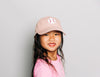 Light Pink Hat + Terry Baseball