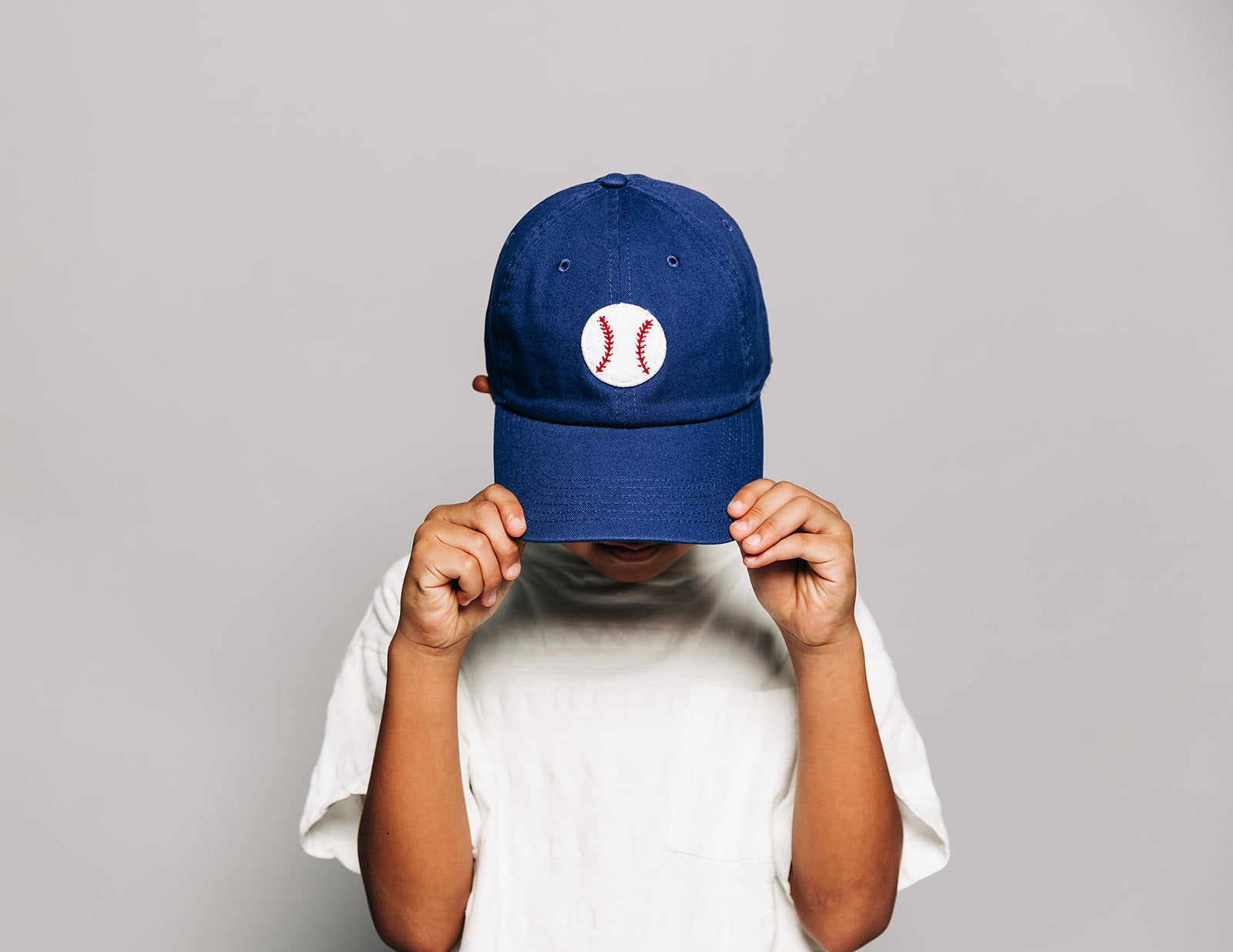 Baseball Patch Baseball Hat