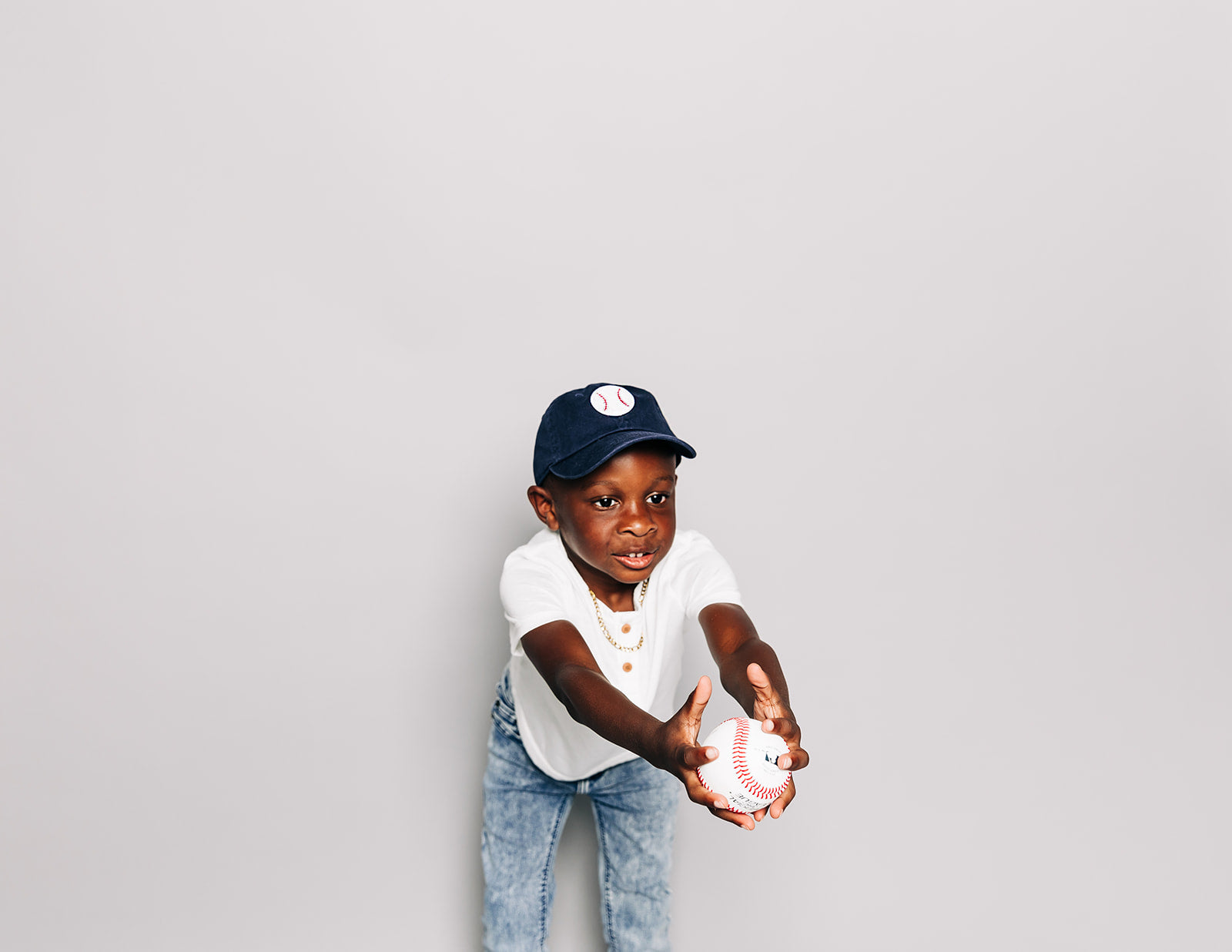 Baseball Patch Baseball Hat