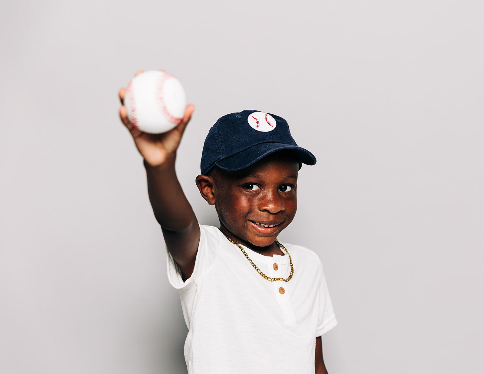 Baseball Patch Baseball Hat