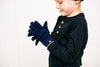 Navy Gloves