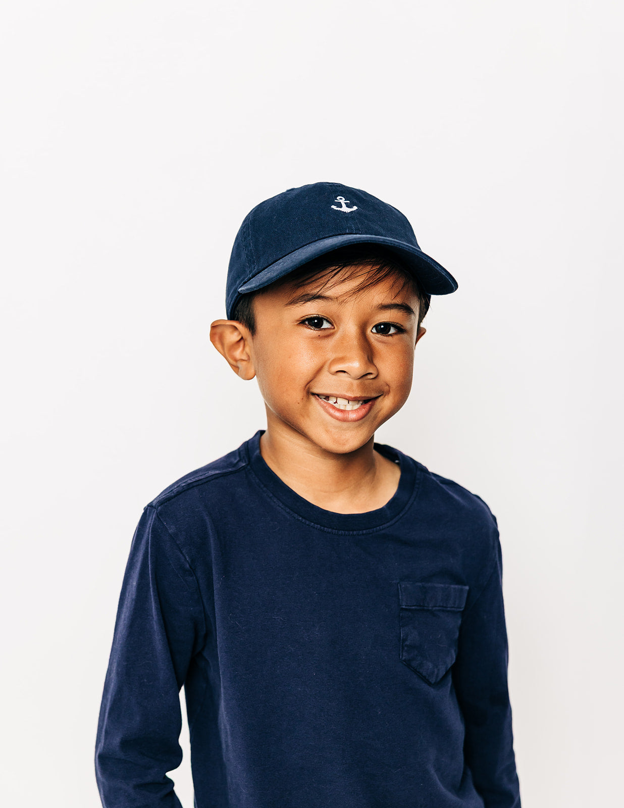 Tiny Anchor Baseball Hat