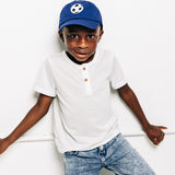 Soccer Patch Baseball Hat