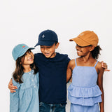 Tiny Anchor Baseball Hat