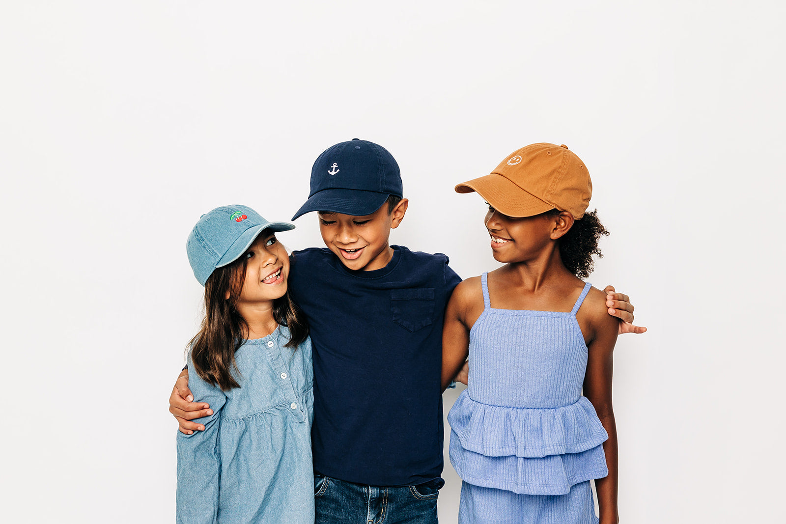 Tiny Anchor Baseball Hat