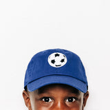 Soccer Patch Baseball Hat