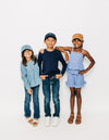 Denim Tiny Cherry Hat