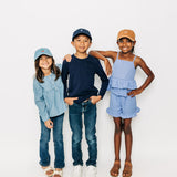 Tiny Anchor Baseball Hat