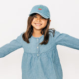 Tiny Cherry Baseball Hat
