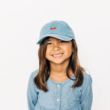 Tiny Cherry Baseball Hat