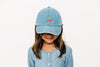 Denim Tiny Cherry Hat