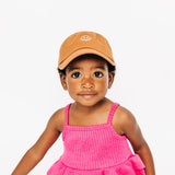 Tiny Smiley Face Baseball Hat