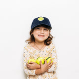 Tennis Patch Baseball Hat