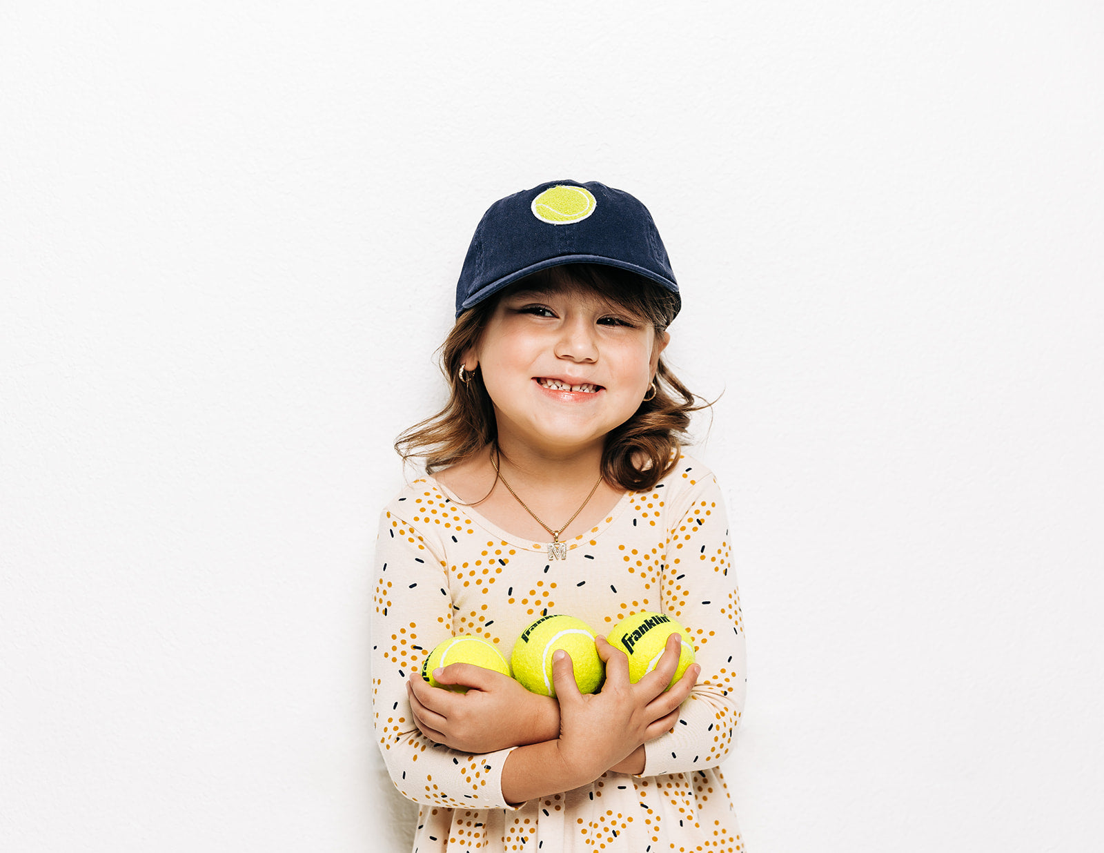 Tennis Patch Baseball Hat