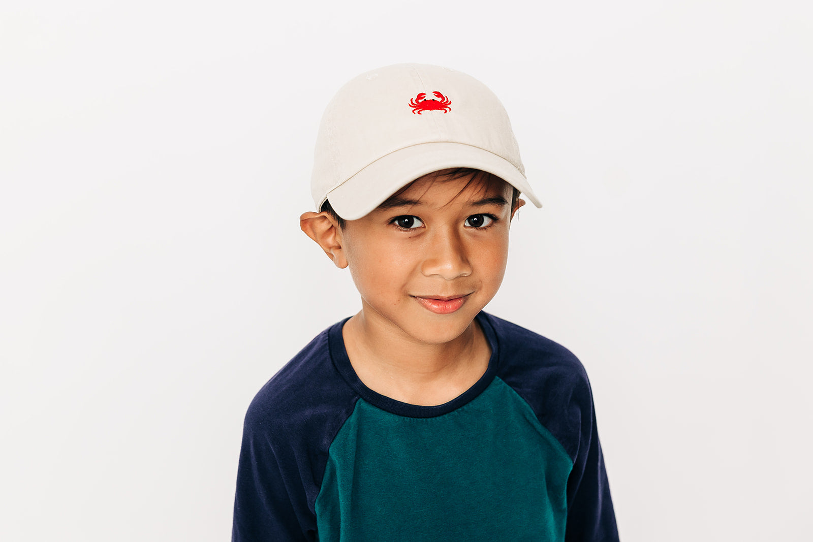 Tiny Crab Baseball Hat