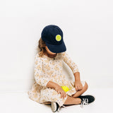 Tennis Patch Ponytail Hat