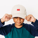 Tiny Crab Baseball Hat
