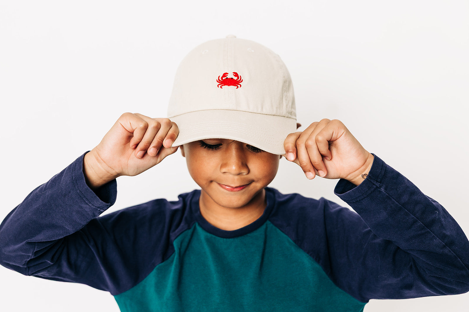 Tiny Crab Baseball Hat