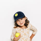 Tennis Patch Baseball Hat
