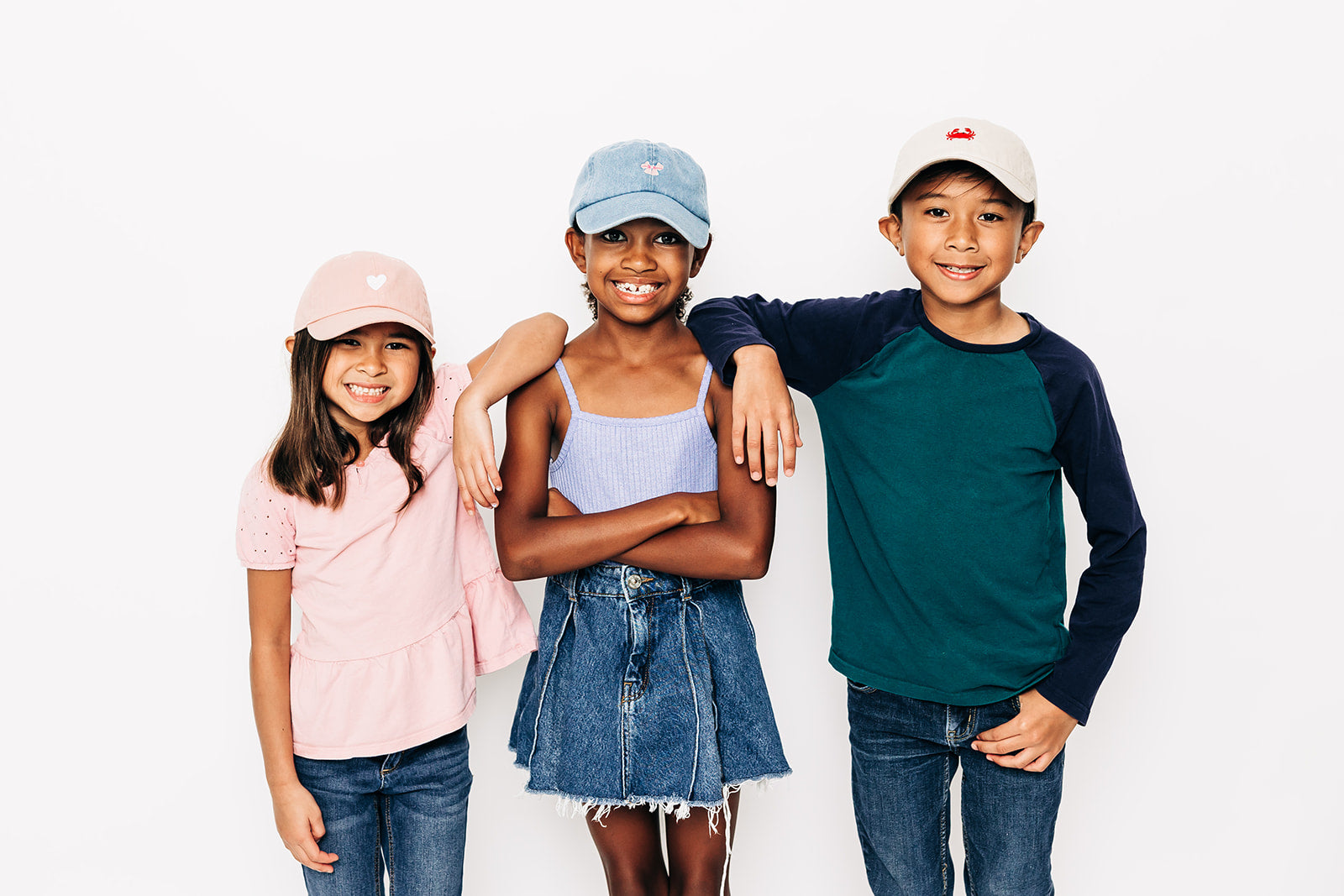 Tiny Crab Baseball Hat