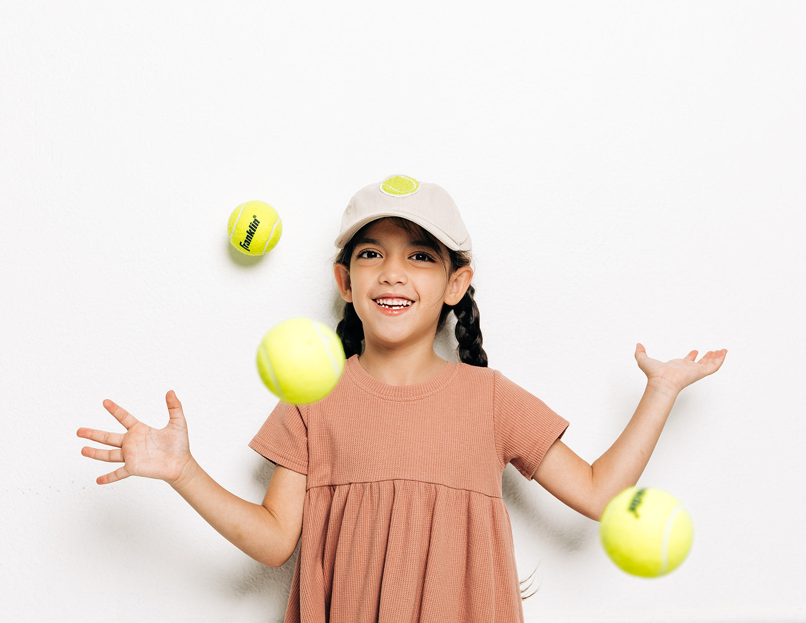 Tennis Patch Baseball Hat